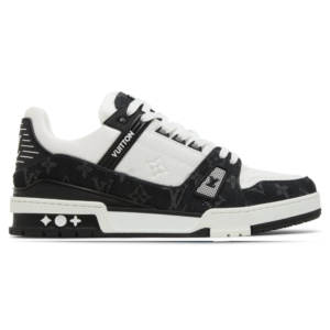 LV Trainer 'Black Monogram Denim'