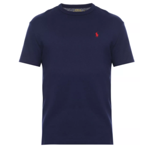 Camiseta Ralph Lauren Masculina Custom Slim Fit