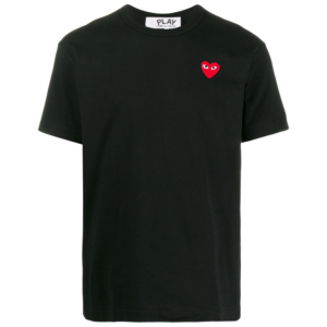 Camiseta Comme Des Garçons Play 'Heart'