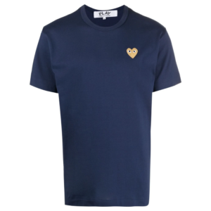 Camiseta Comme Des Garçons Play ‘Gold Heart’