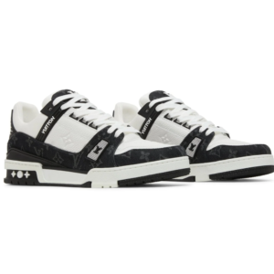 LV Trainer 'Black Monogram Denim'