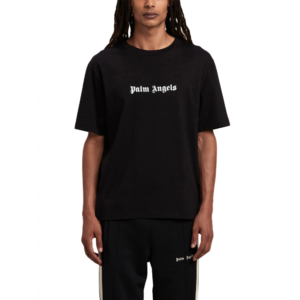Camiseta Básica 'Palm Angels' Estampada