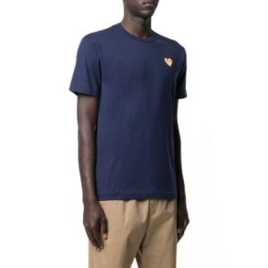 Camiseta Comme Des Garçons Play ‘Gold Heart’