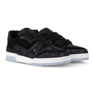 LV Trainer 'Black Monogram'