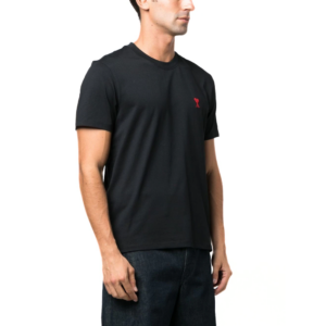 Camiseta Ami Paris 'Small Red Heart'