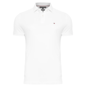 Camisa Polo Branca 'Tommy Hilfiger'