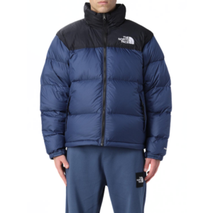 Jaqueta Puffer Azul Marinho 1996 'The North Face'
