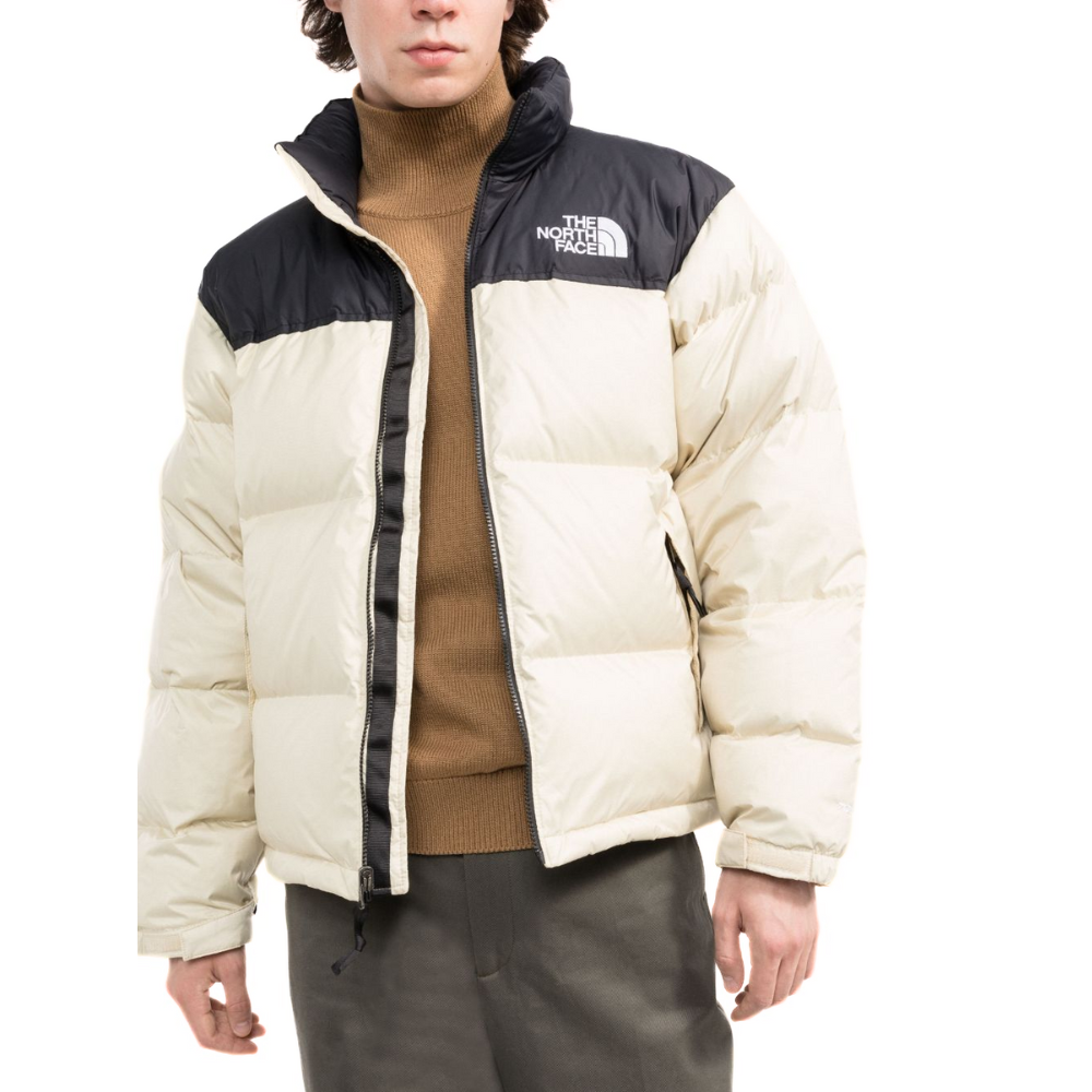 Jaqueta Puffer Branco 1996 'The North Face' Disponível na Lux Blend.