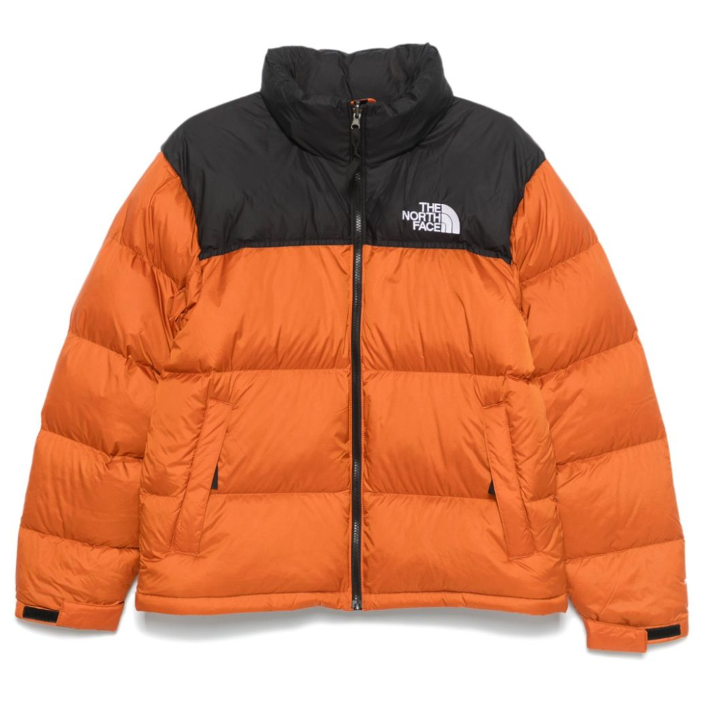 Jaqueta Puffer Laranja 1996 'The North Face' Disponível na Lux Blend.