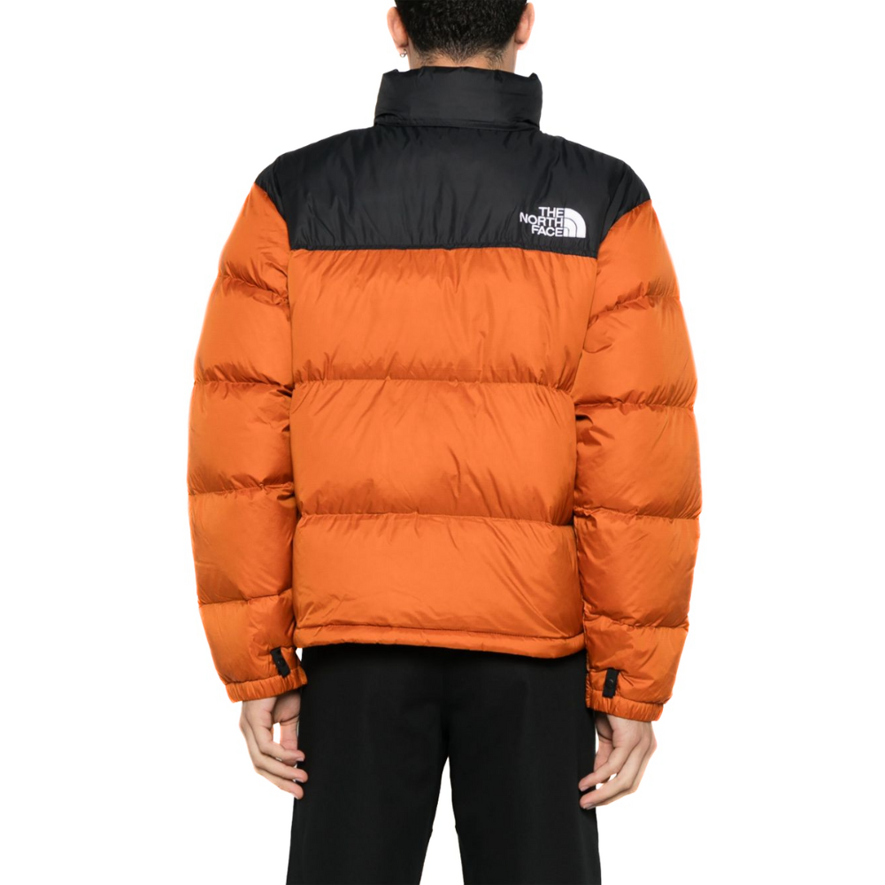 Jaqueta Puffer Laranja 1996 'The North Face' Disponível na Lux Blend.