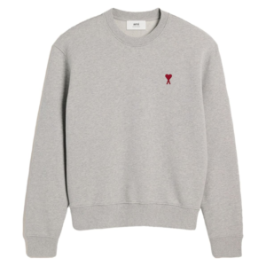 Moletom Careca Cinza 'Ami Paris'