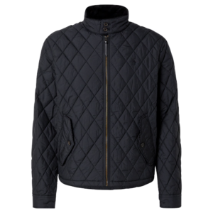 Jaqueta Water-Repellent Quilted Preta 'Polo Ralph Lauren'