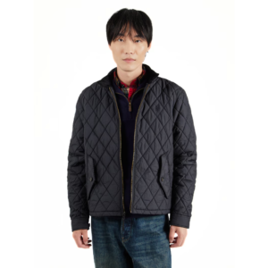 Jaqueta Water-Repellent Quilted Preta 'Polo Ralph Lauren'