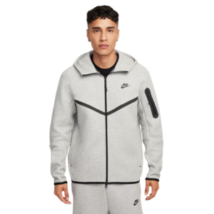 Jaqueta Tech Fleece Cinza 'Nike'