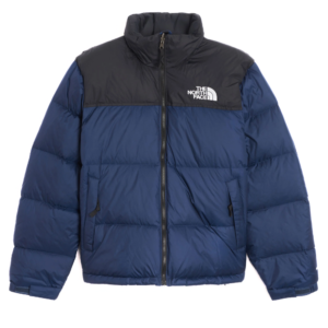 Jaqueta Puffer Azul Marinho 1996 'The North Face'